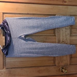 Patagonia workout leggings, grey size medium